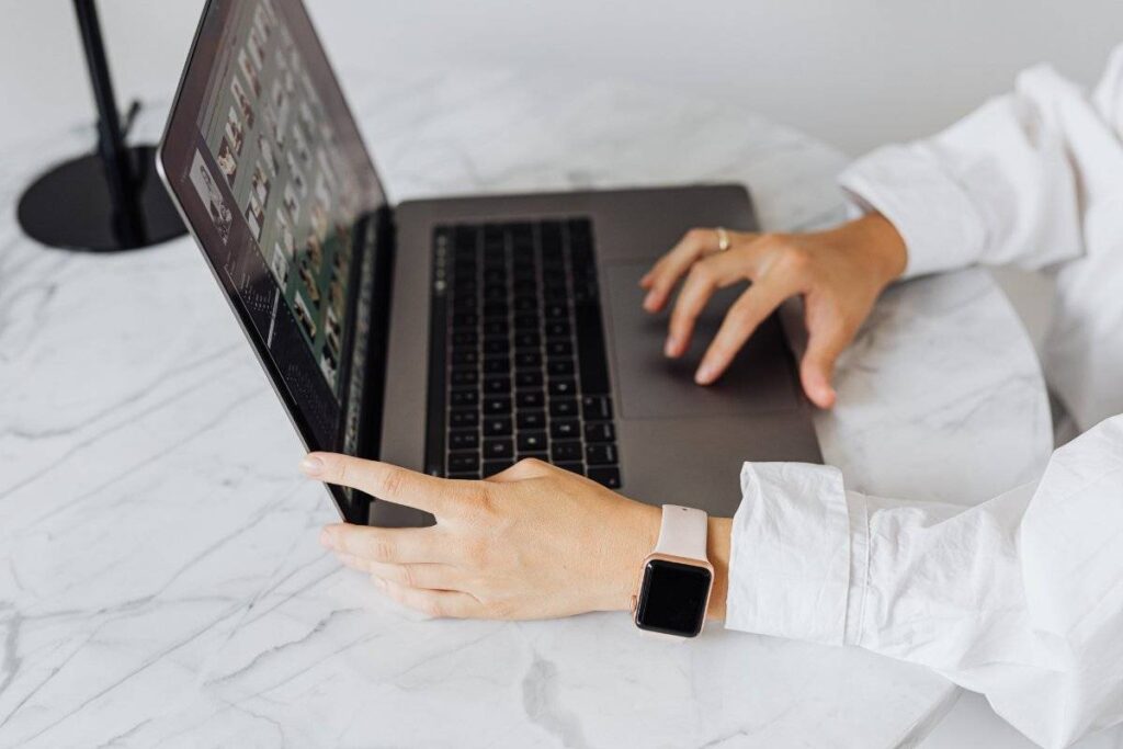 person taking small first step showing a key way of how to stop being lazy
