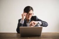 person frustrated waiting showing the struggle of learning how to be more patient