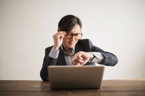 person frustrated waiting showing the struggle of learning how to be more patient