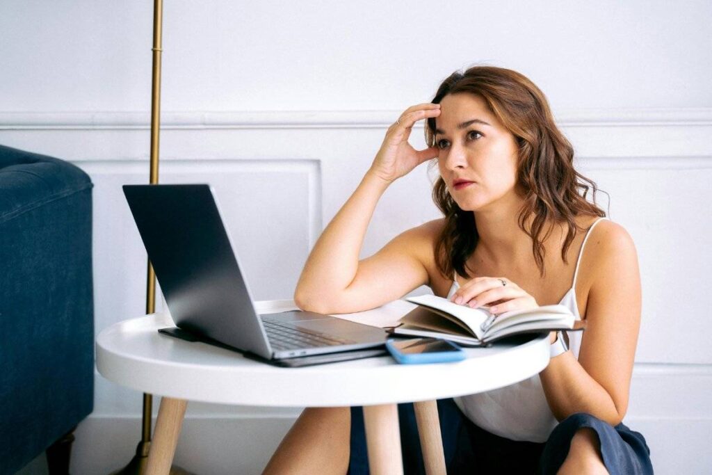 person reflecting on the cost of seeking validation and losing trust in themselves