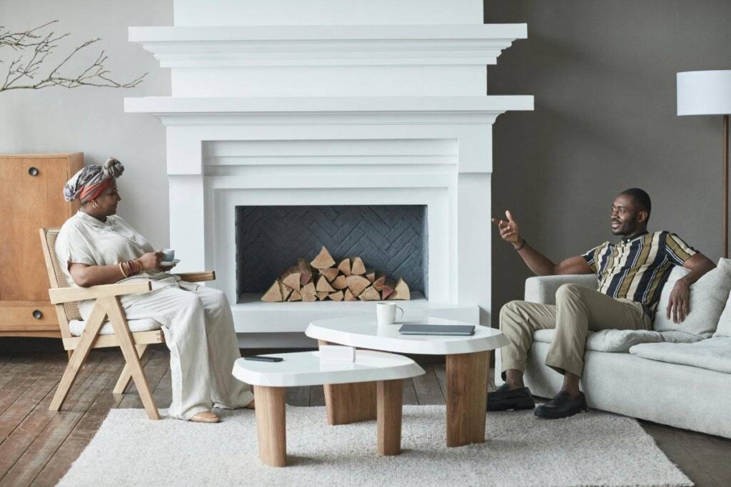 two people having honest conversation about forgiveness and rebuilding connection