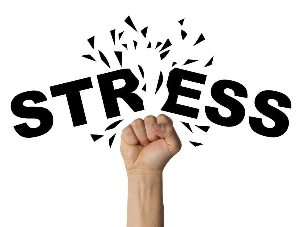 Managing Stress and Anxiety illustration - breaking free from stress
