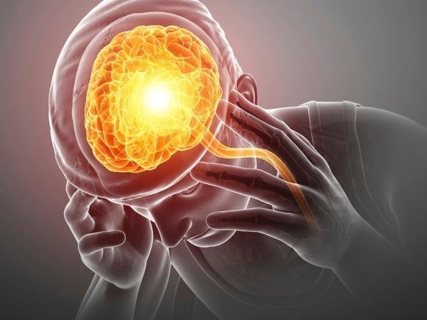 Illustration of brain pain symbolizing mental illness and its impact on mental health