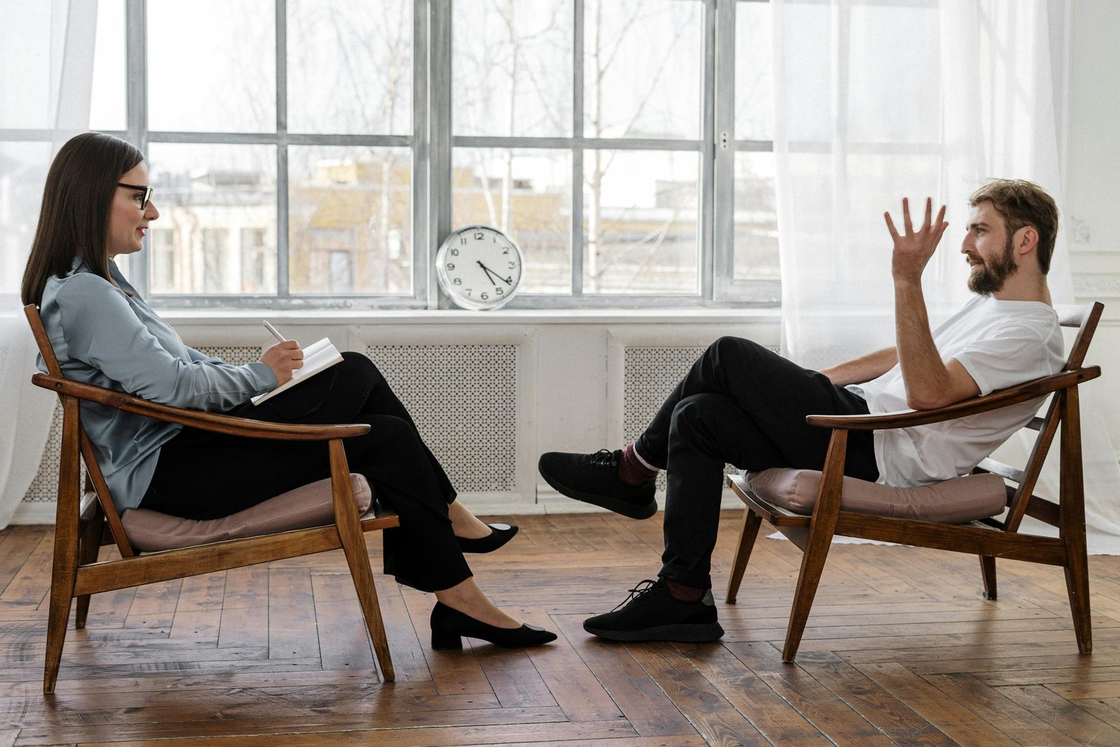 talking about mental health