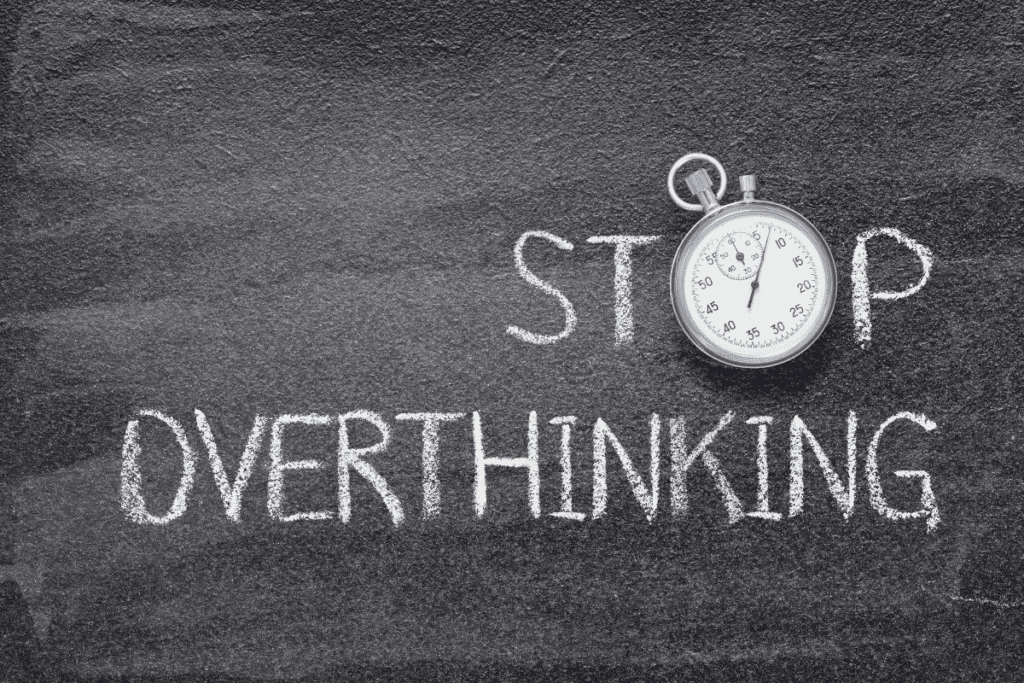How to stop overthinking — calm your mind naturally