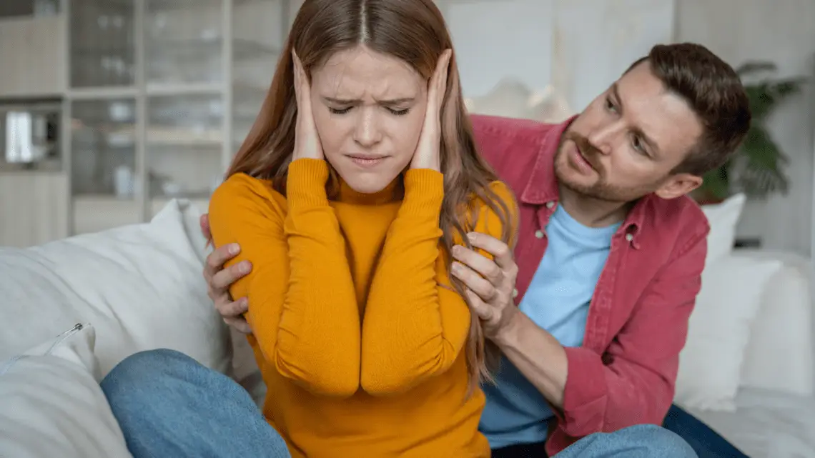 Woman dating a narcissist
