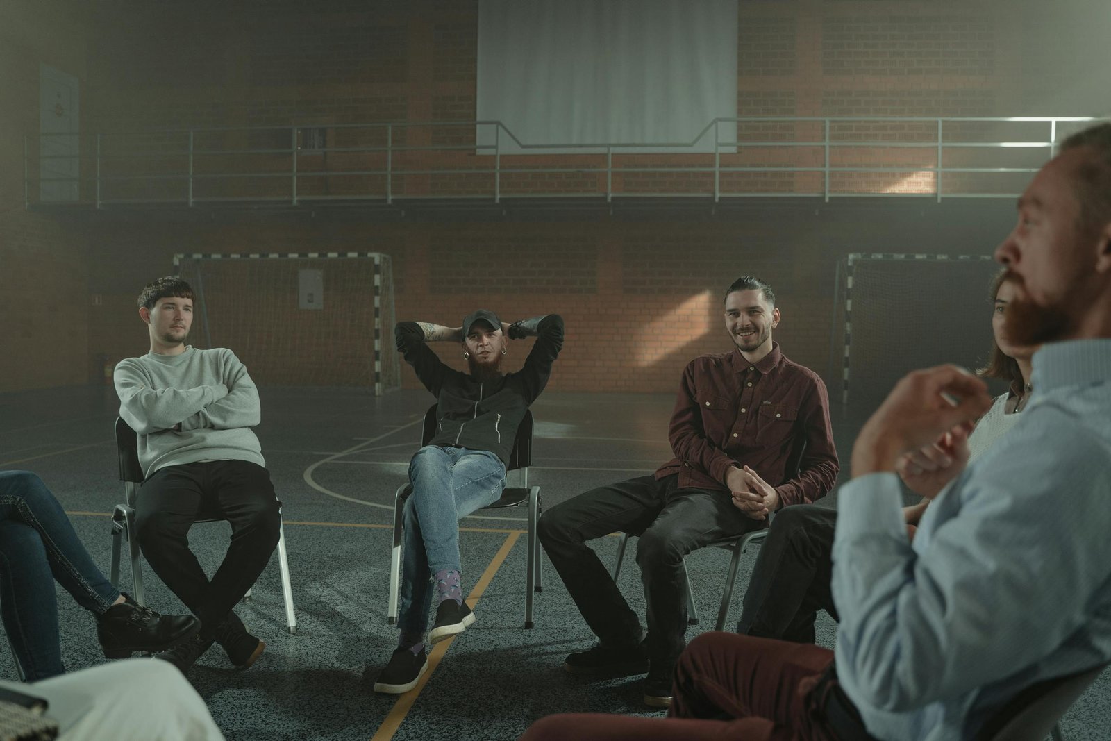 “Community support group offering free mental health support”