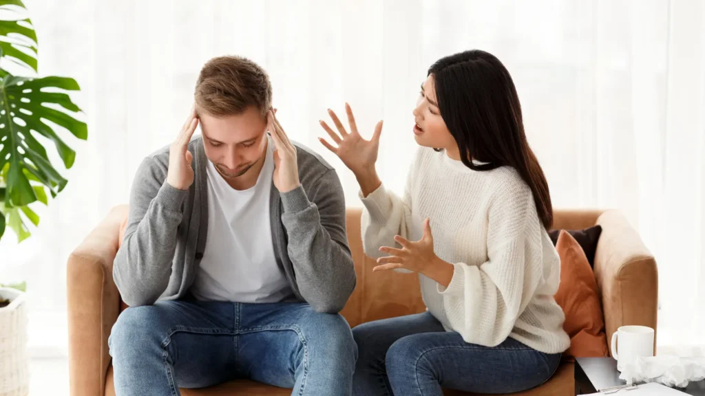 Signs of a toxic relationship emotional stress