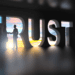 Rebuilding trust in a relationship — two people reconnecting and finding emotional healing after betrayal.